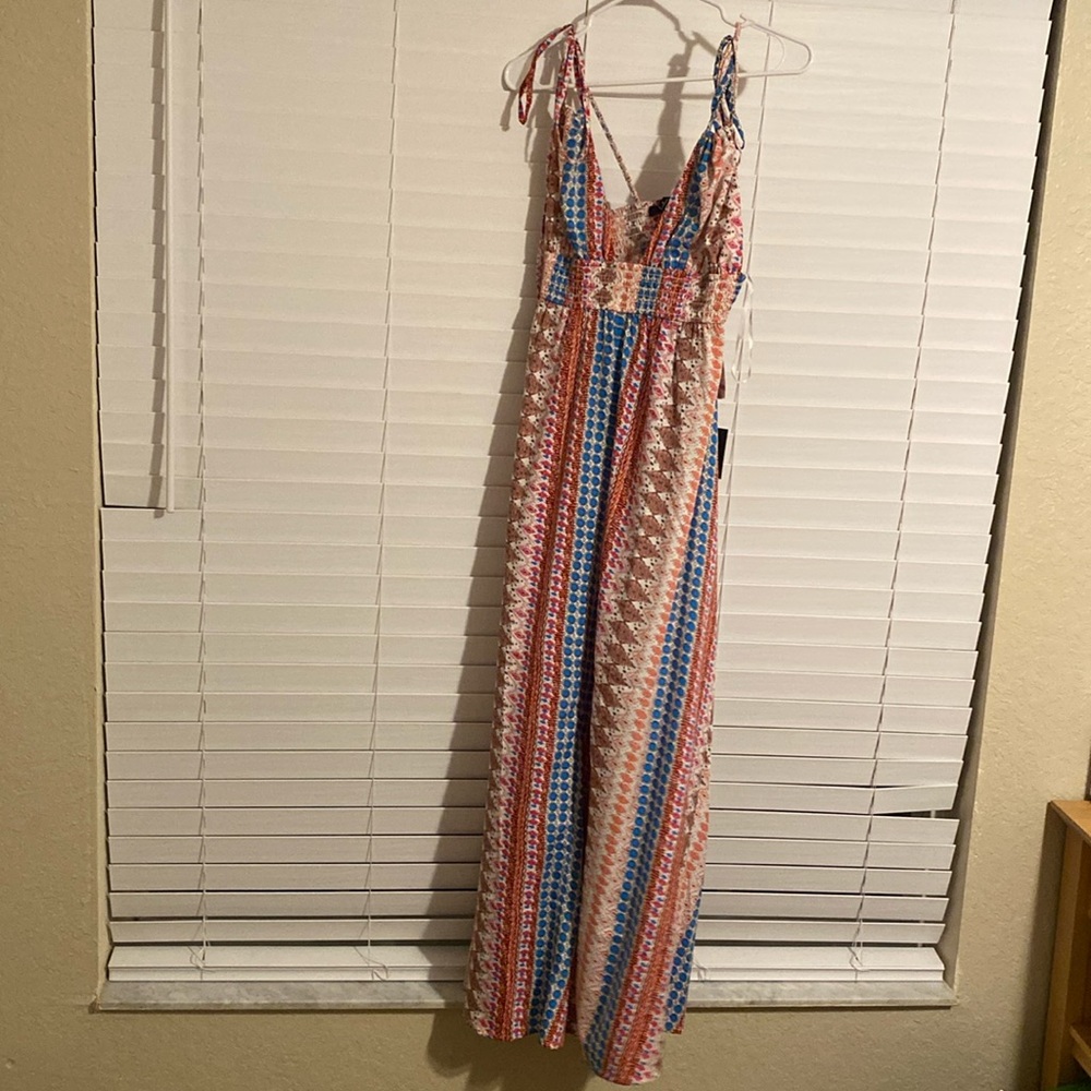 Lulus maxi dress